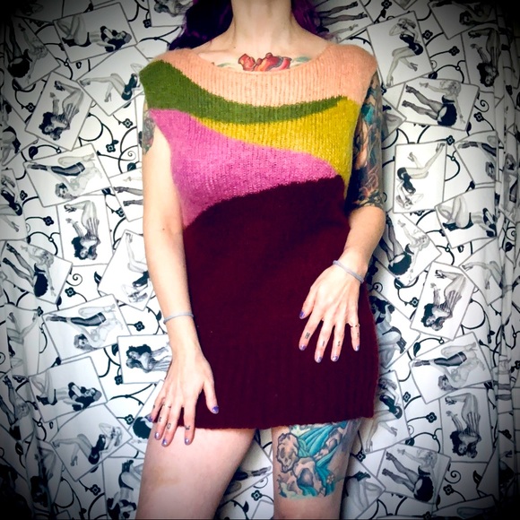 Free People Sweater Dress - Picture 1 of 4